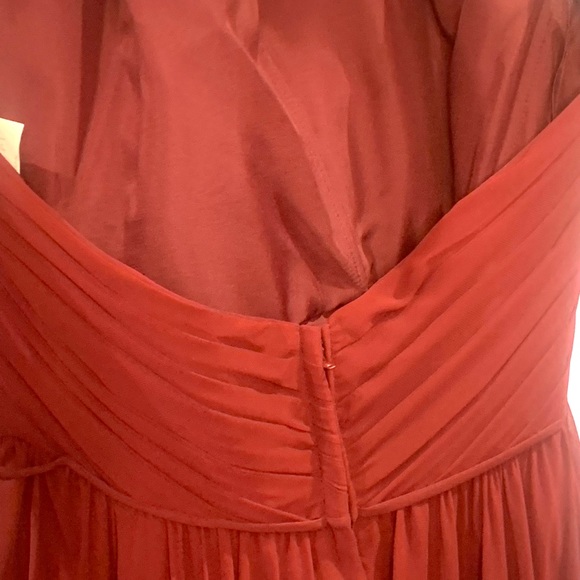 Mori Lee Bridesmaid Wedding Gown size 24. - Picture 5 of 9